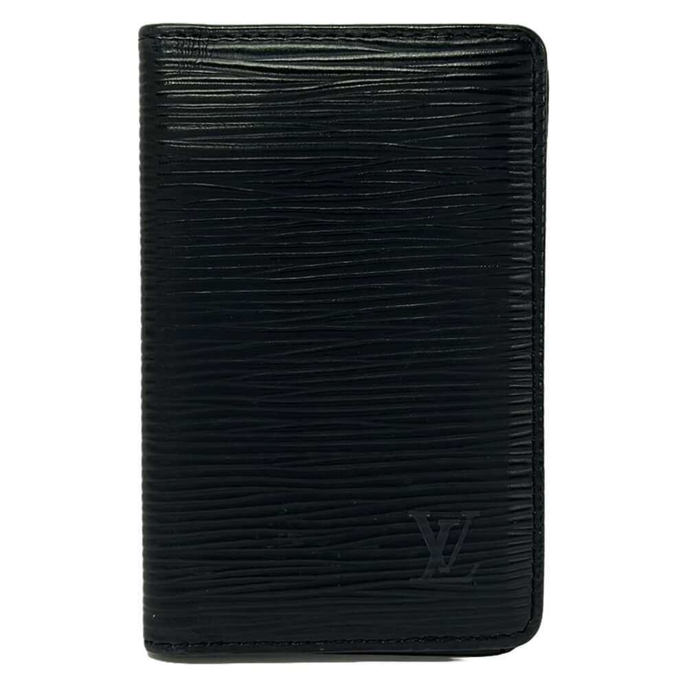 Louis Vuitton Pochette Cartes Visit Epi Card Case M56572